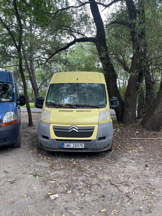 Citroen Jumper 2,2 diesel 2007 uszkodzony