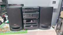 Музцентр technics ch404 з мультом ду