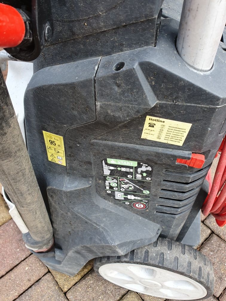 Myjka cisnieniowa Sterwins 150 bar 2800w używana