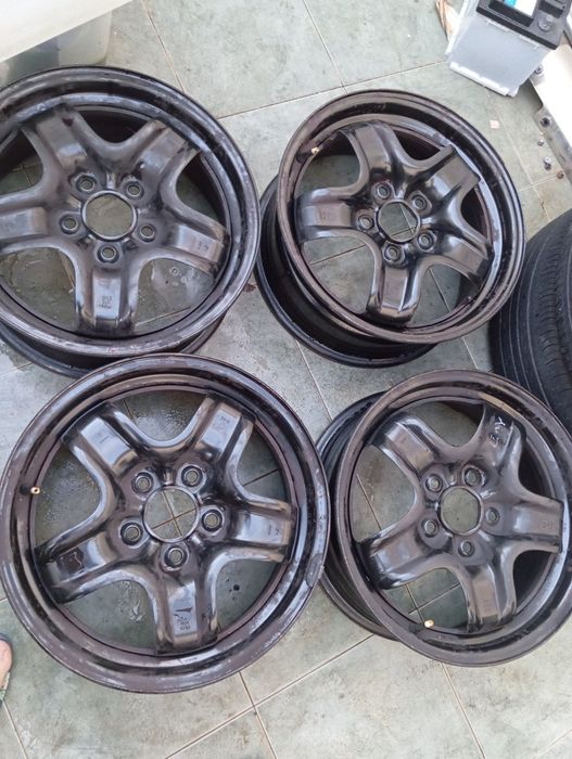 Jantes de ferro original 5x112 16"