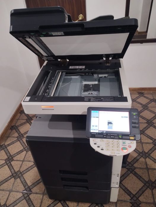 Likwidacja biura - kserokopiarka Konica Minolta C203