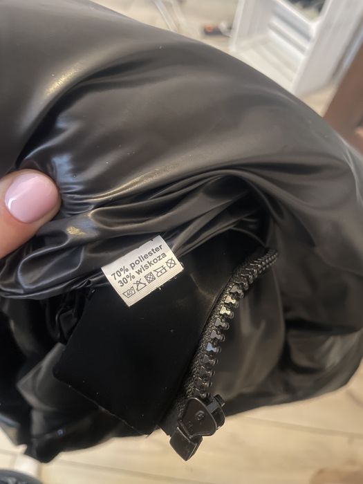 Kurtka czarna krótka