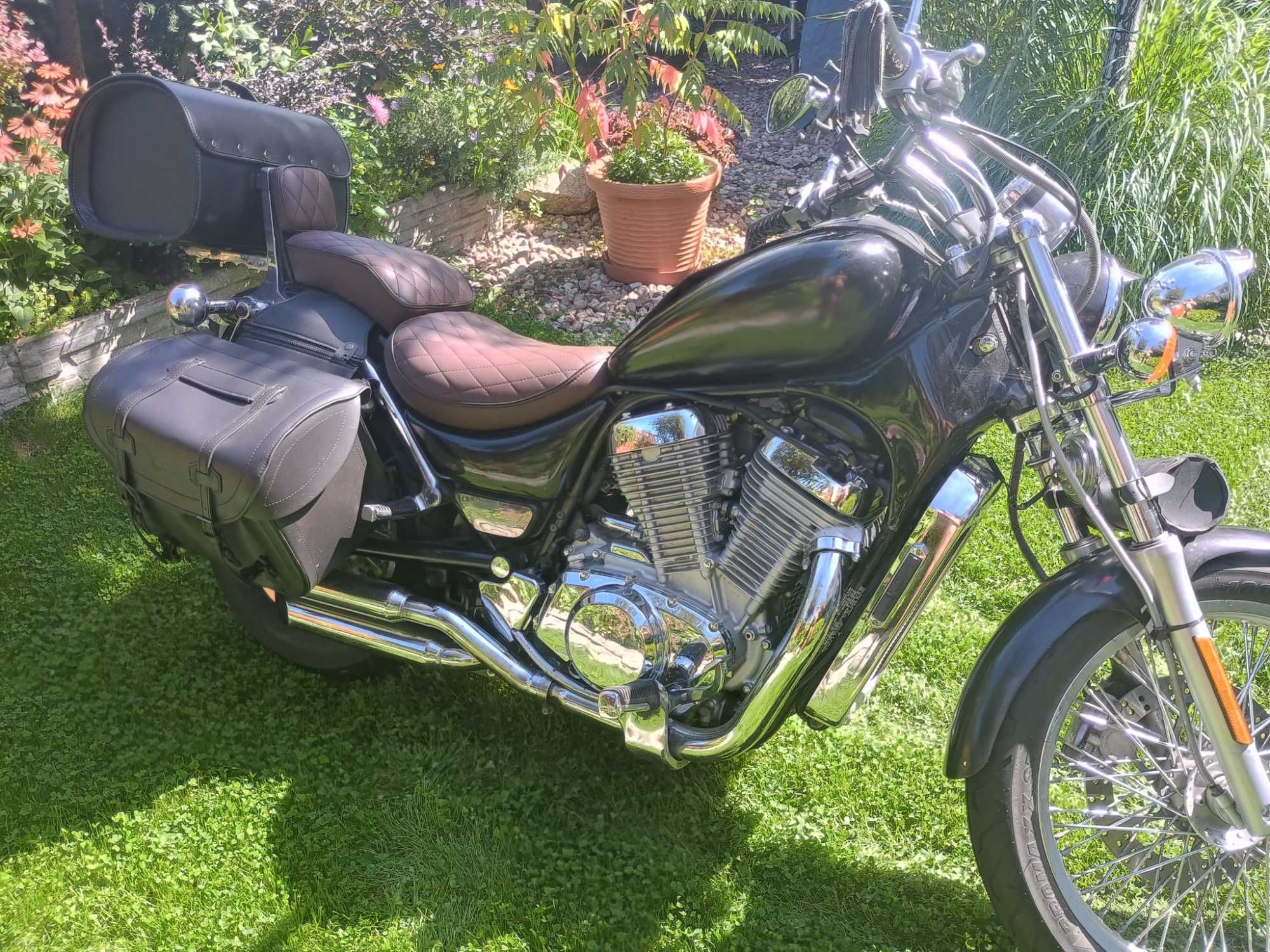 Suzuki Intruder vs 700 - możliwa zamiana