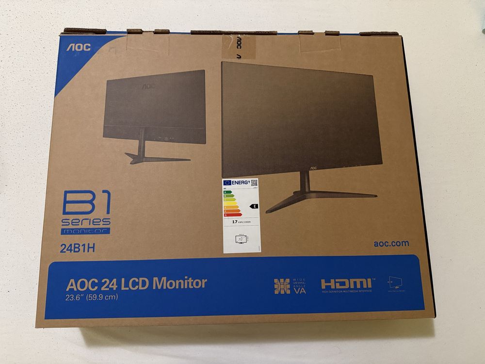 Monitor 24” 24B1H