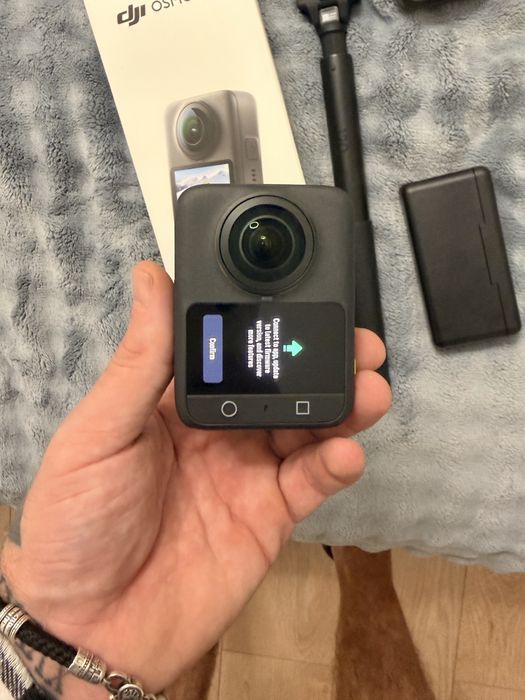 DJI Osmo 360 • Adventure Combo • Стан нової