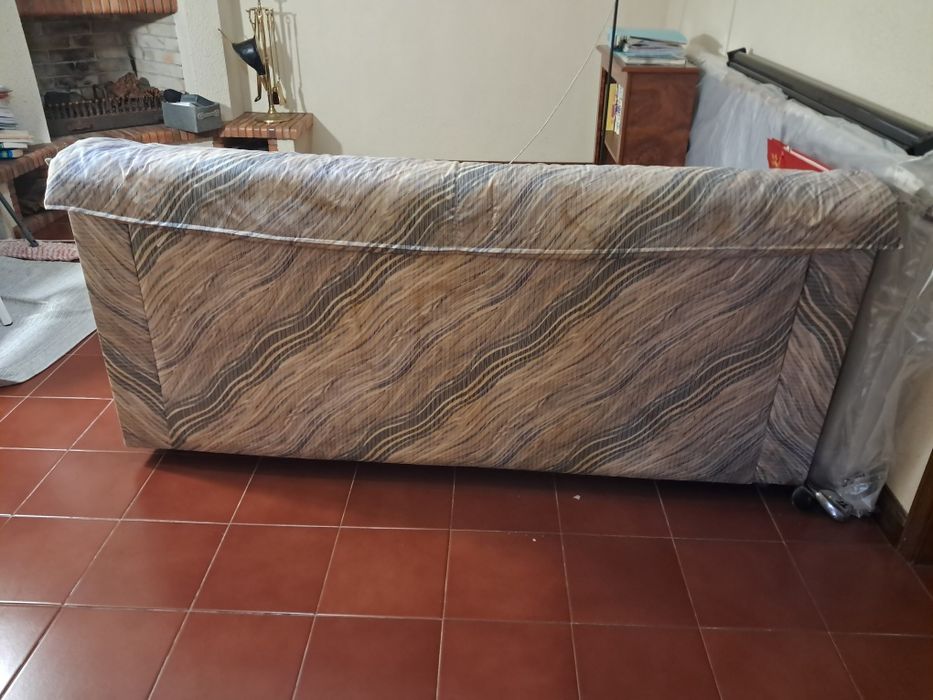 Sofá-cama 80x80x163