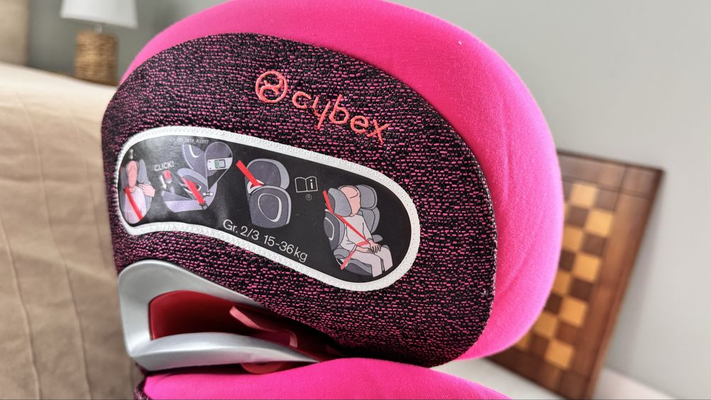 Fotel Cybex Solution Z - isofix