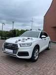 Wynajem samochodu do ślubu | Audi Q5 2020 z kierowcą