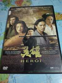 DVD Herói Jet Li