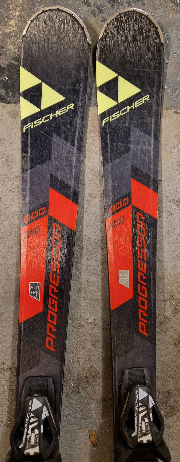Narty męskie Fischer Progressor 800, 153 cm.