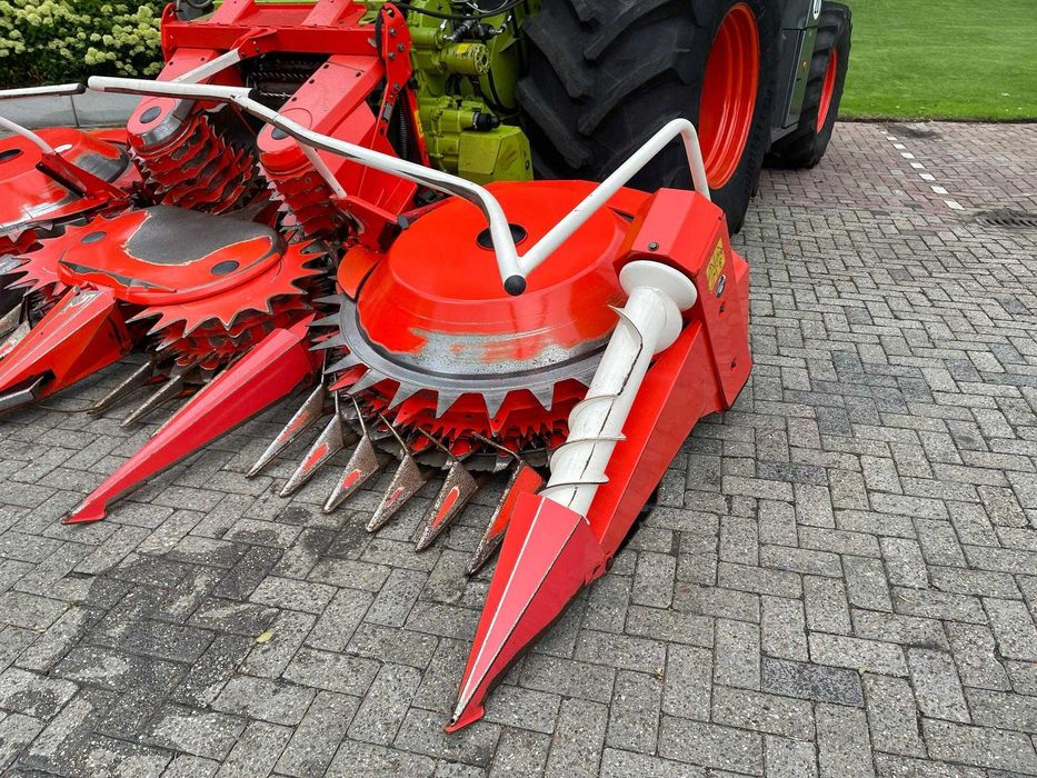 Claas Jaguar 830, 2010, 3945 h, kemper 445, stan bardzo dobry