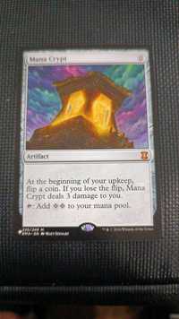 Magic The Gathering - Mana Crypt