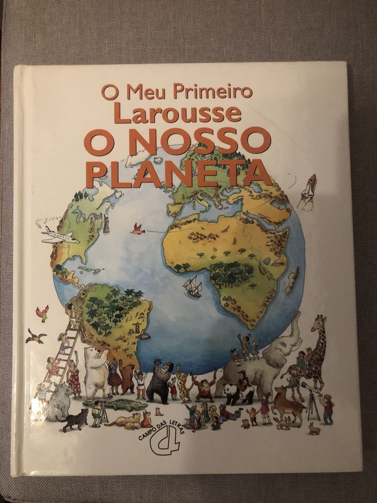 O meu primeiro larousse o nosso planeta