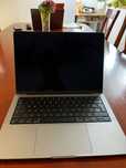 MacBook Pro m3 14 cali, 8/512 GWARANCJA