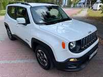 Jeep Renegade salon Polska, bardzo zadbany, bezwypadkowy