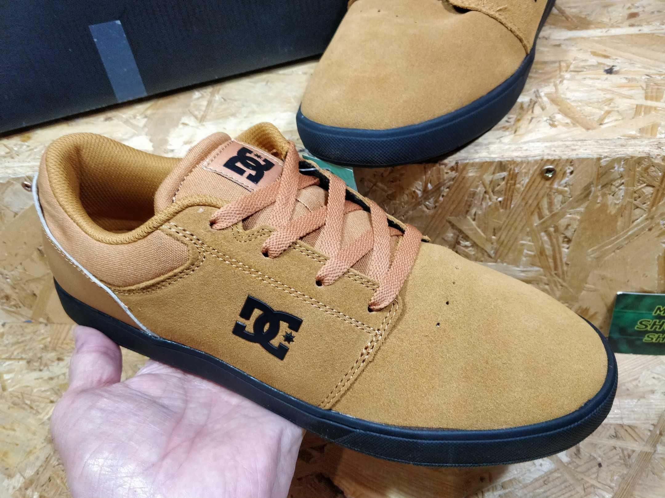 Кросівки DC Shoes Crisis кроссовки скейтери Нові Оригінал кеди 43 46