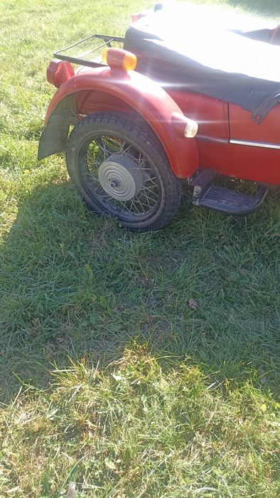 Мотоцикл їж планета5