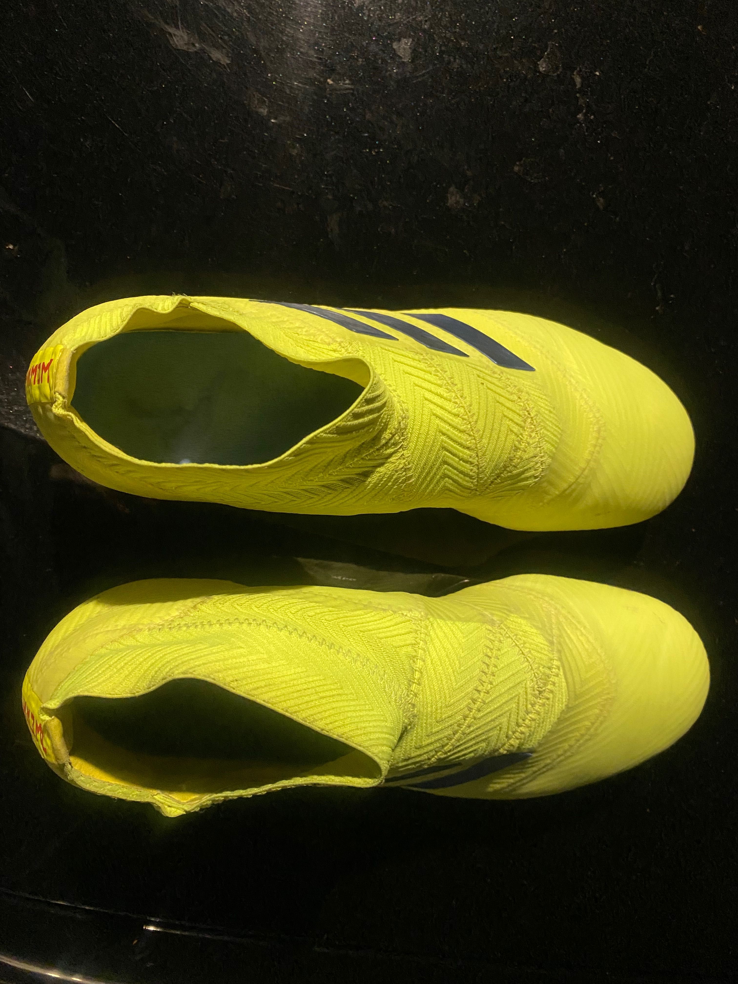 Chuteira usada ADIDAS NEMEZIZ18+ FG JUNIOR CM 8499