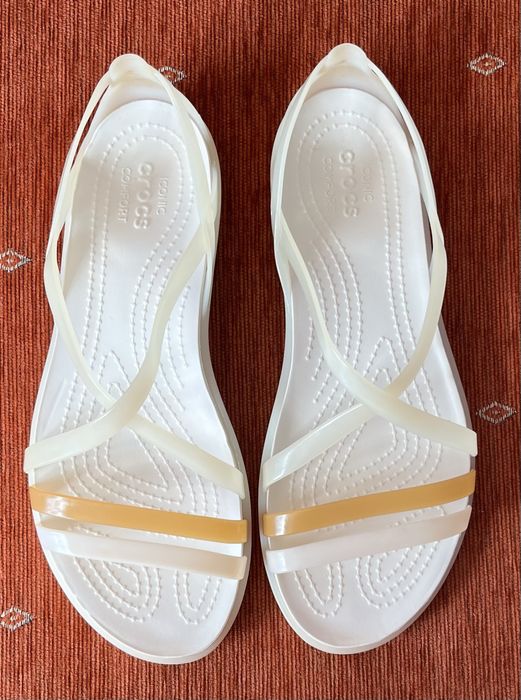Sandały Crocs Isabella W 7 wkładka 24,5 cm. j.nowe