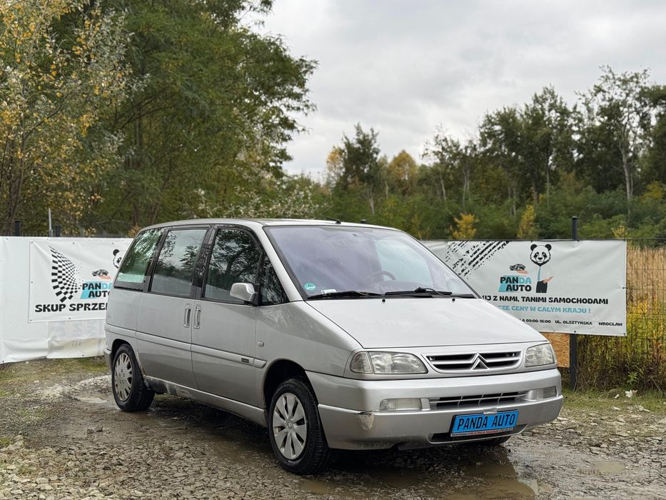 Citroen Evasion 2.0 ~ 8-Osob ~ Hak ~ Zarejestrowany ~ Klima