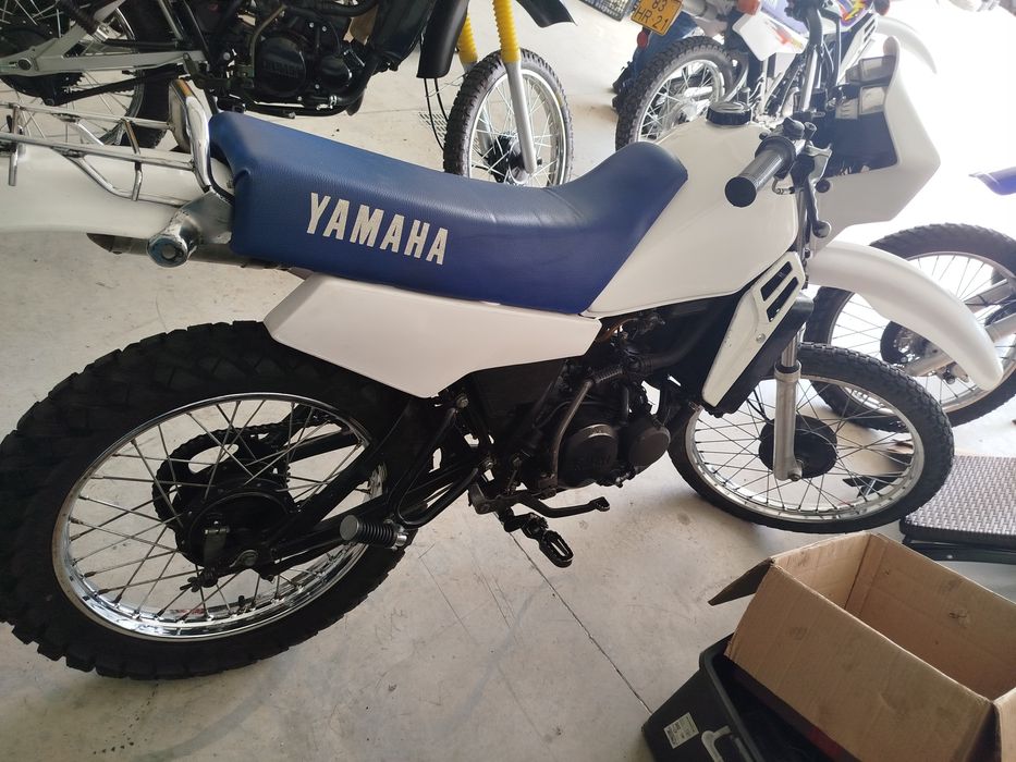 Yamaha DT LC....