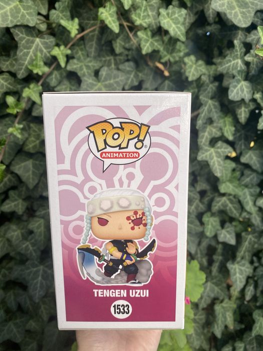FunkoPop  TENGEN UZUI DEMON SLAYER CHASE Тенген Узуй чейз 1533