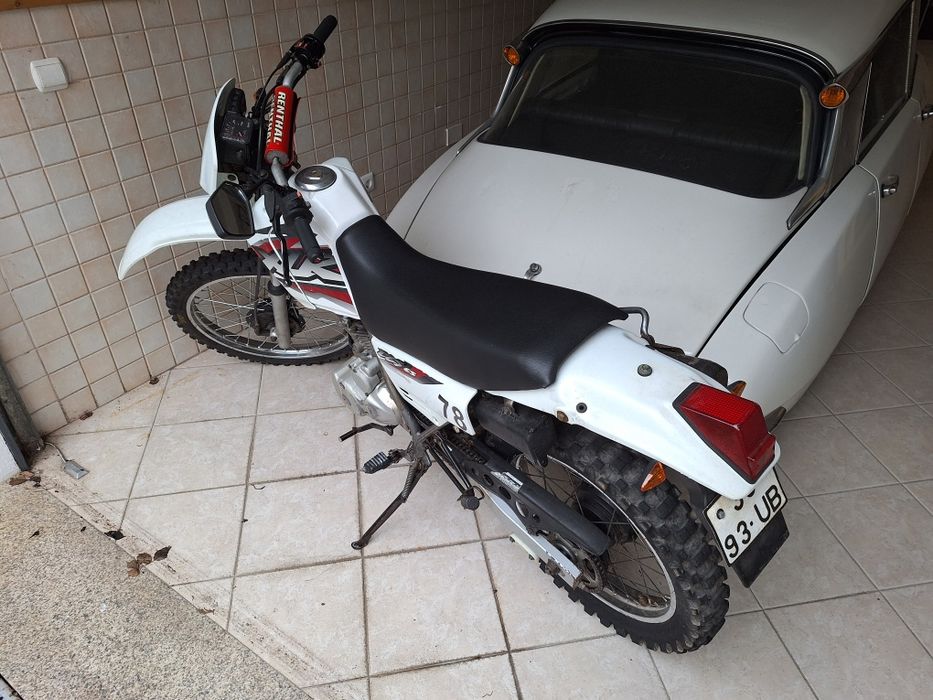 Honda XLR125 para venda