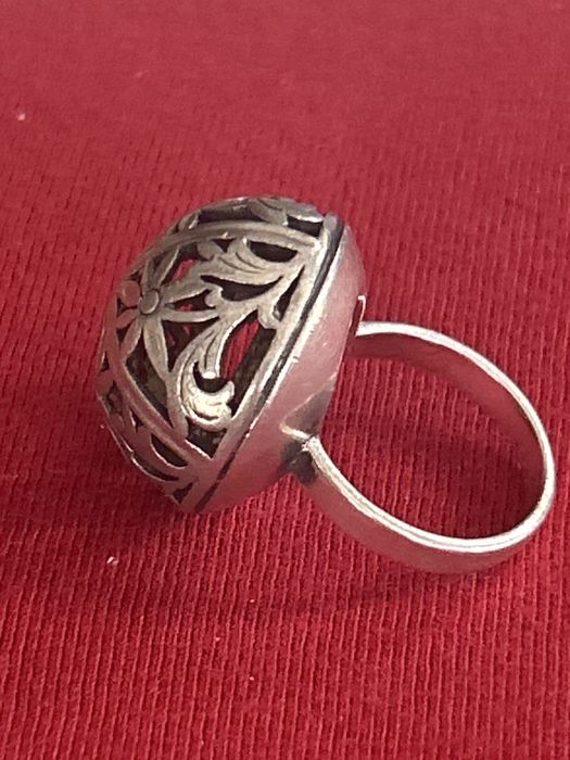 Warmet srebrny z oznaczeniami