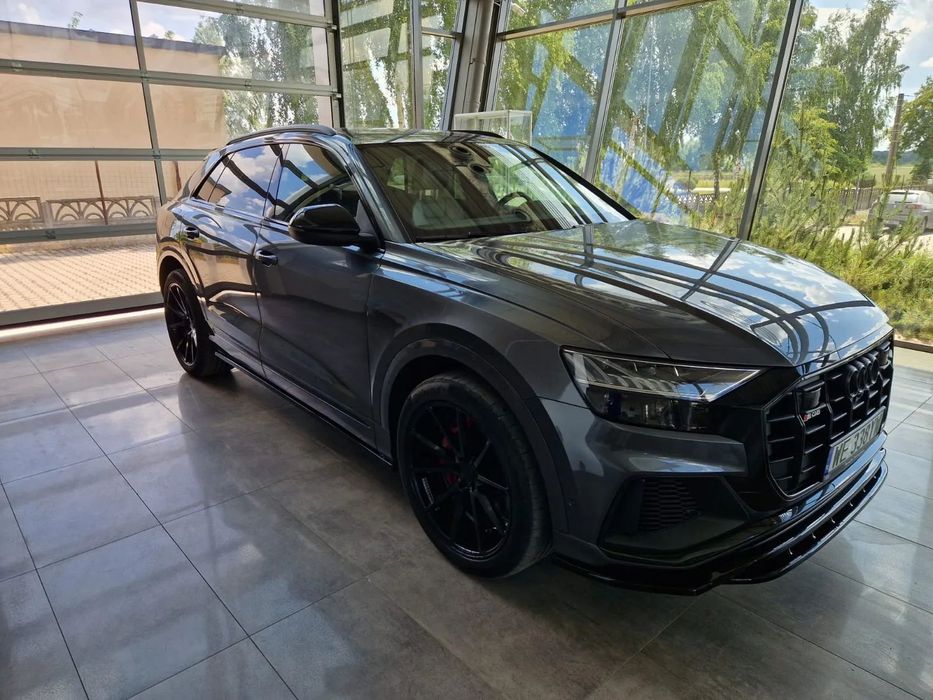 Cupra Formentor AUDI SQ8 V8 4,0 TDI mHEV 435KM Quattro Tiptronic 2020r.
