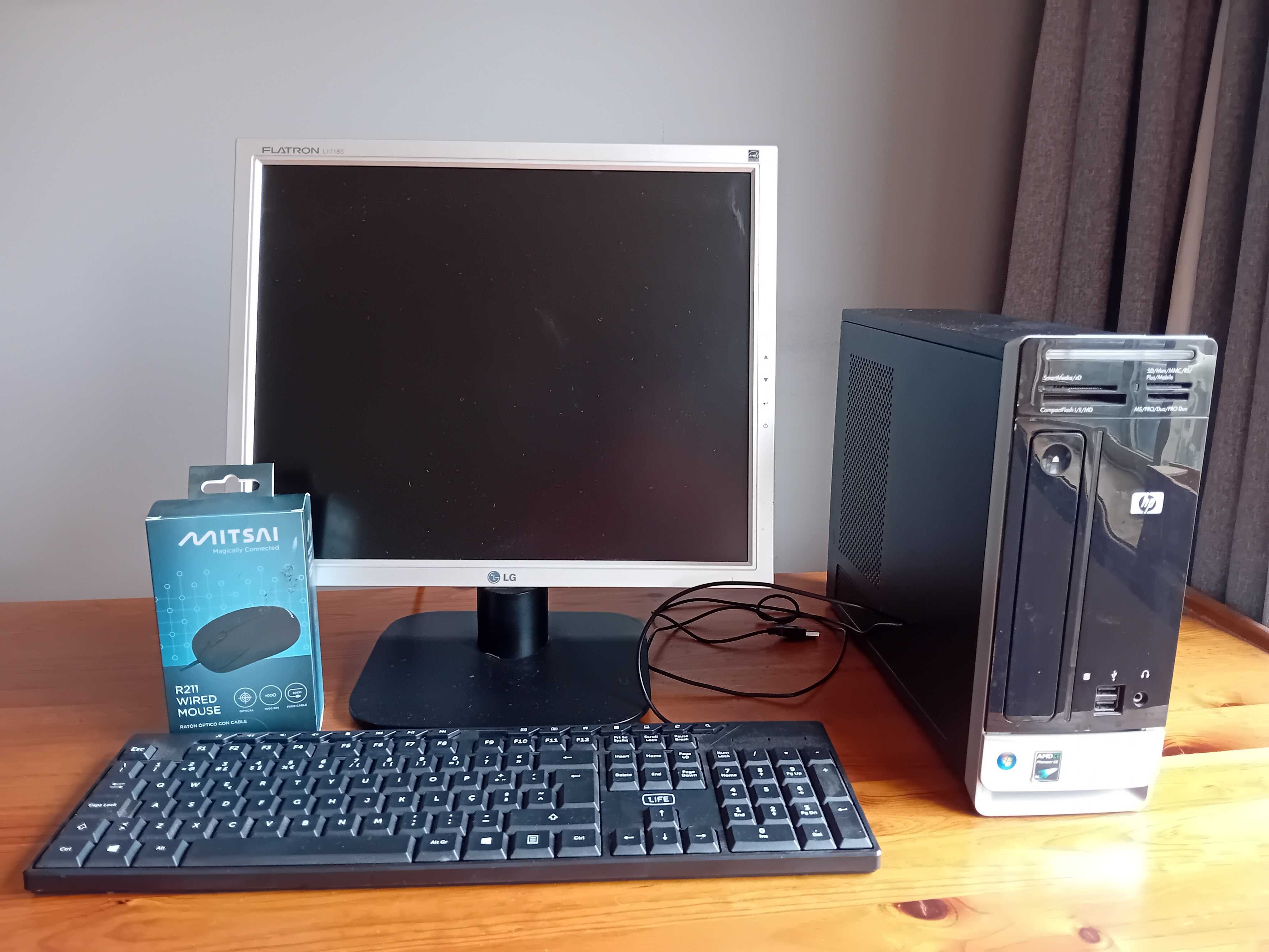 Computador completo HP
