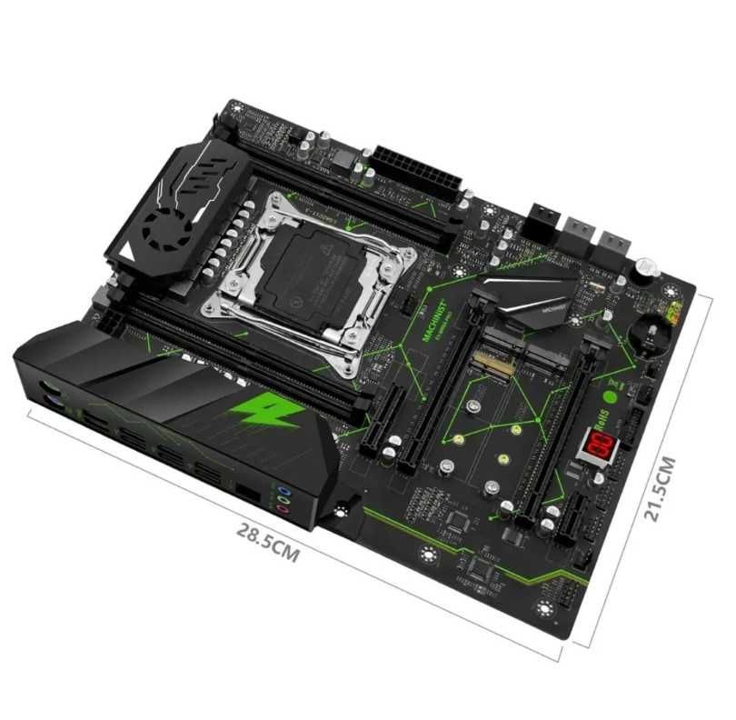 TOP плата E5 MR9A PRO X99 LGA 2011-3 під процесори XEON E5 V3 V4 DDR4