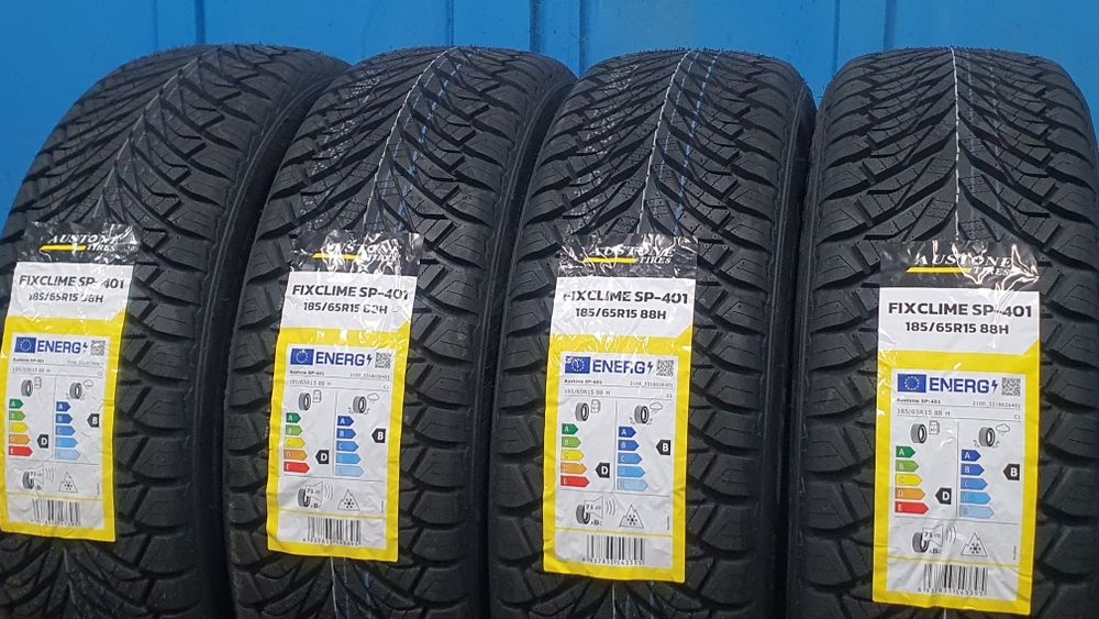 4 x 185/65 R15 NOWE opony całoroczne Austone ! NOWE