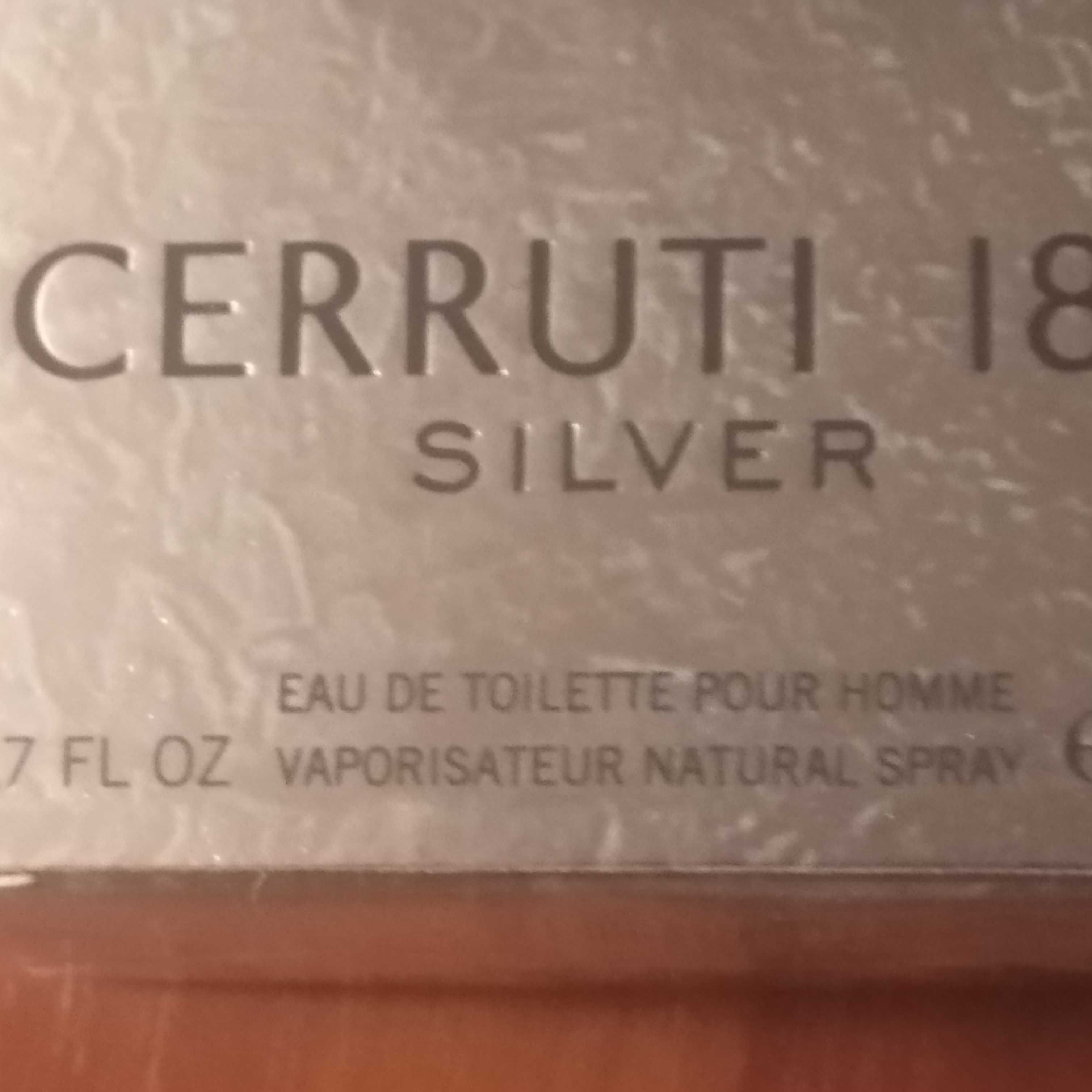 CERRUTI 1881 Silver 50ml