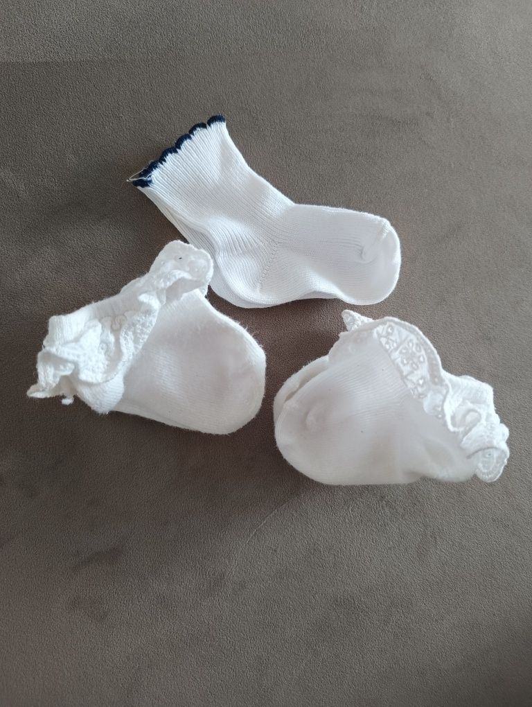 Zestaw 16 par skarpetek 0-6miesiecy Zara H&M Coccodrillo C&A