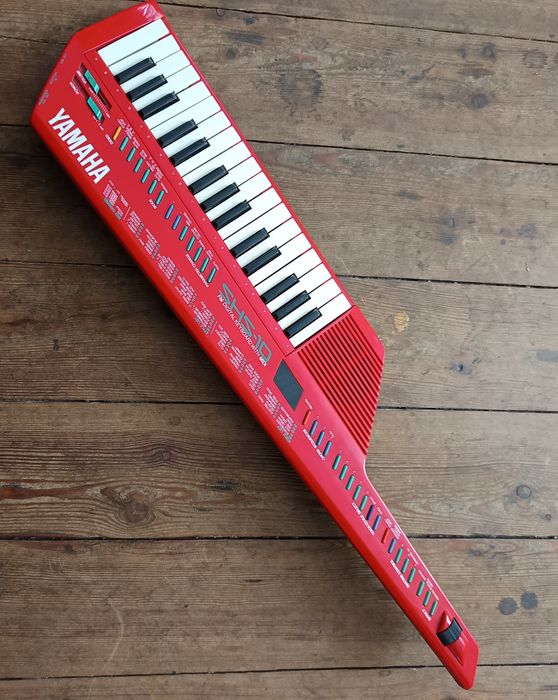 Yamaha SHS-10 Keytar - Legendarny Syntezator FM z lat 80-tych!