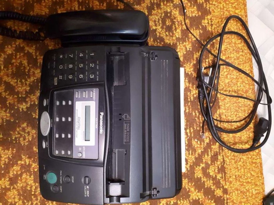 Телефон / факс Panasonic KX-FT908