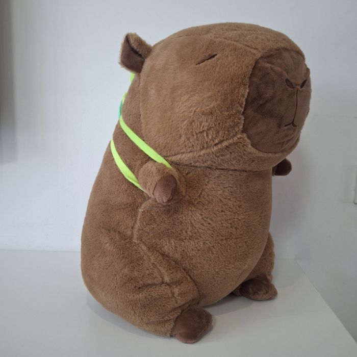 Wielka pluszowa kapibara maskotka