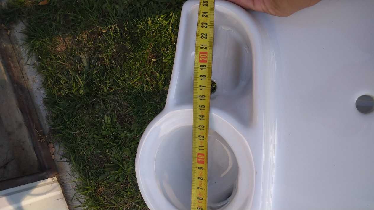 Miska WC ROCA "Dostępna Łazienka" (nowa) wysokość 48 cm
