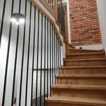 Rurka Na Balustrady Czarny Mat 25mm,19mm,16mm