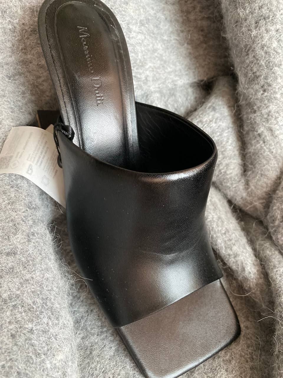 Туфли женские Massimo Dutti 39 - 40 - 41р. (25,5/26/26,5см)