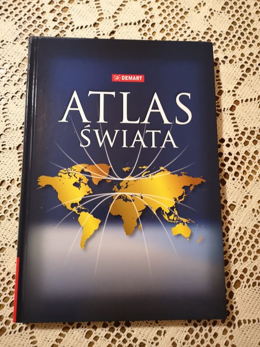 Atlas świata. Demart