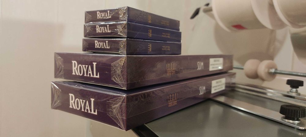 Celofoniarka Foliarka kopertowa Pakowarka do Papierosów Paczek