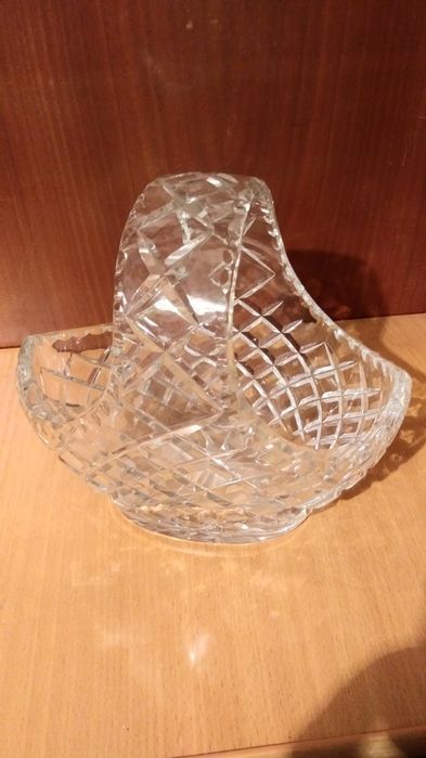 Kryształy Vintage PRL zestaw 8 sztuk