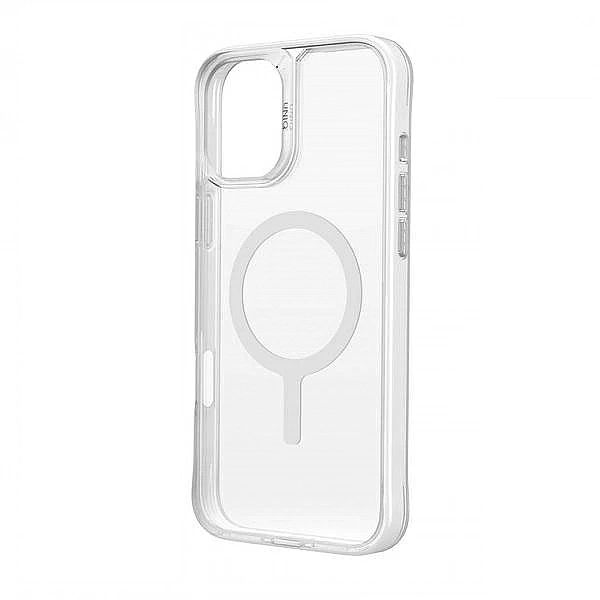 Etui UNIQ LifePro Xtreme Magclick Charging na iPhone 16 - przezroczyst