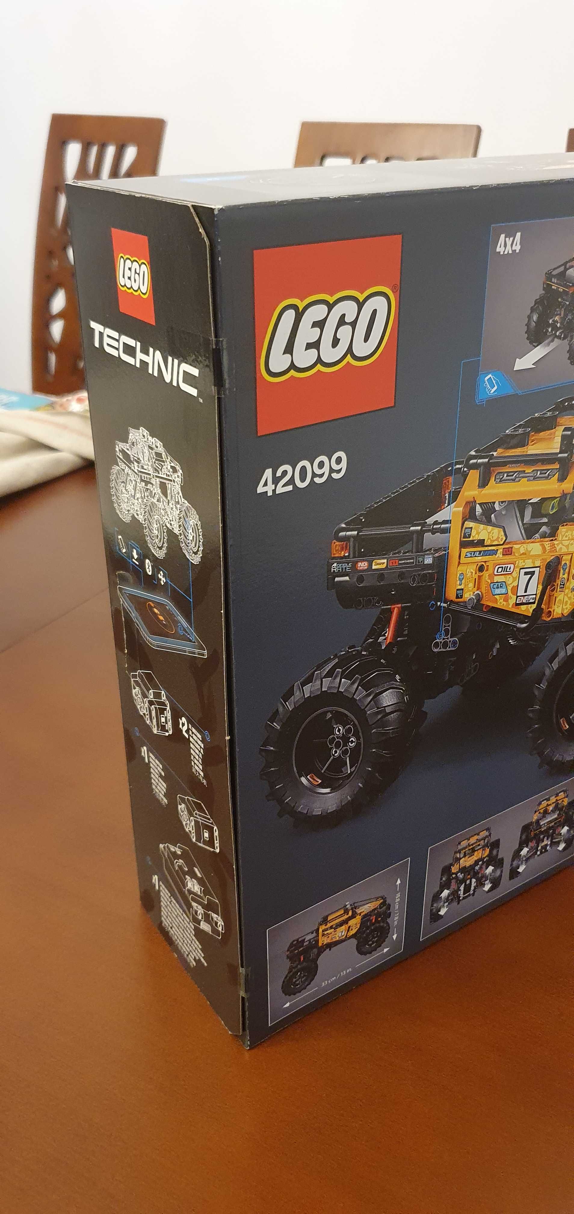 Nowy, zaplombowany MISB LEGO 42099 zdalnie sterowany pojazd terenowy