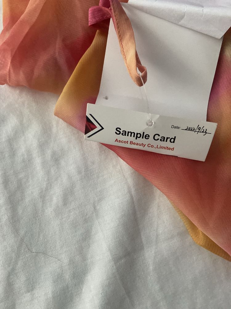 Sukienka Sample Card
