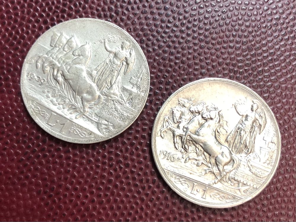 Монети Італії (срібло)