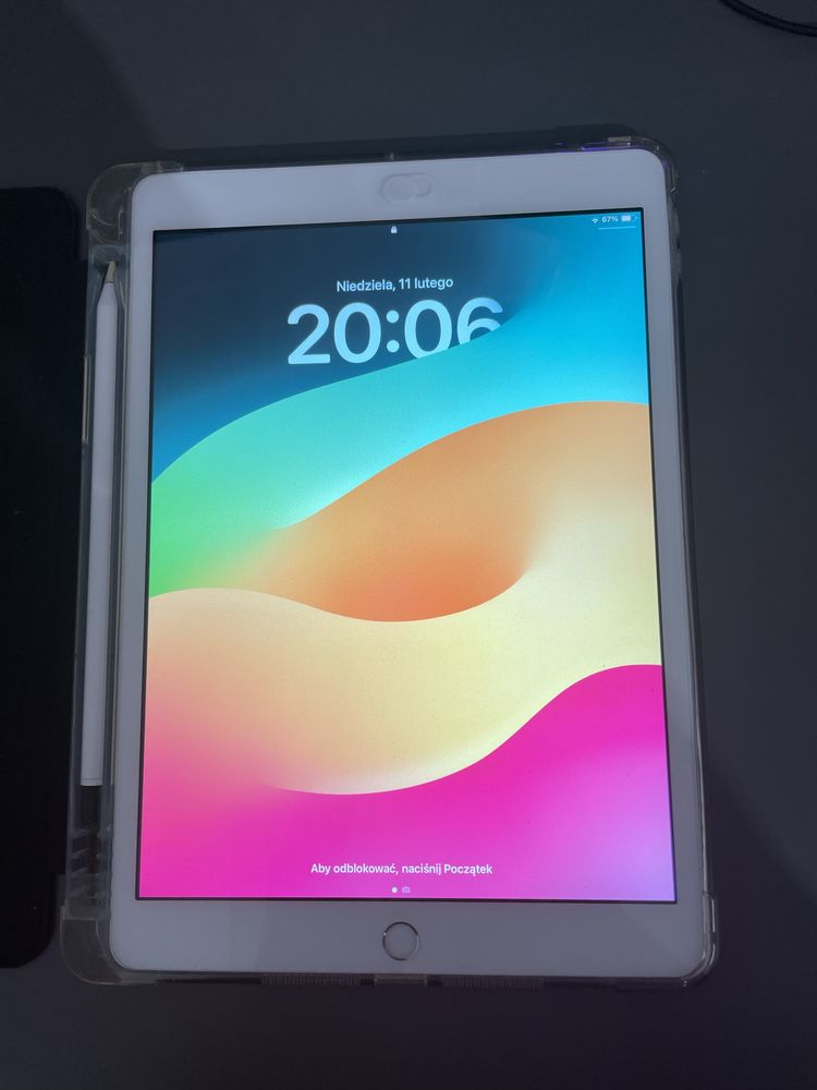iPad 7 gen 10.2 srebrny 32gb