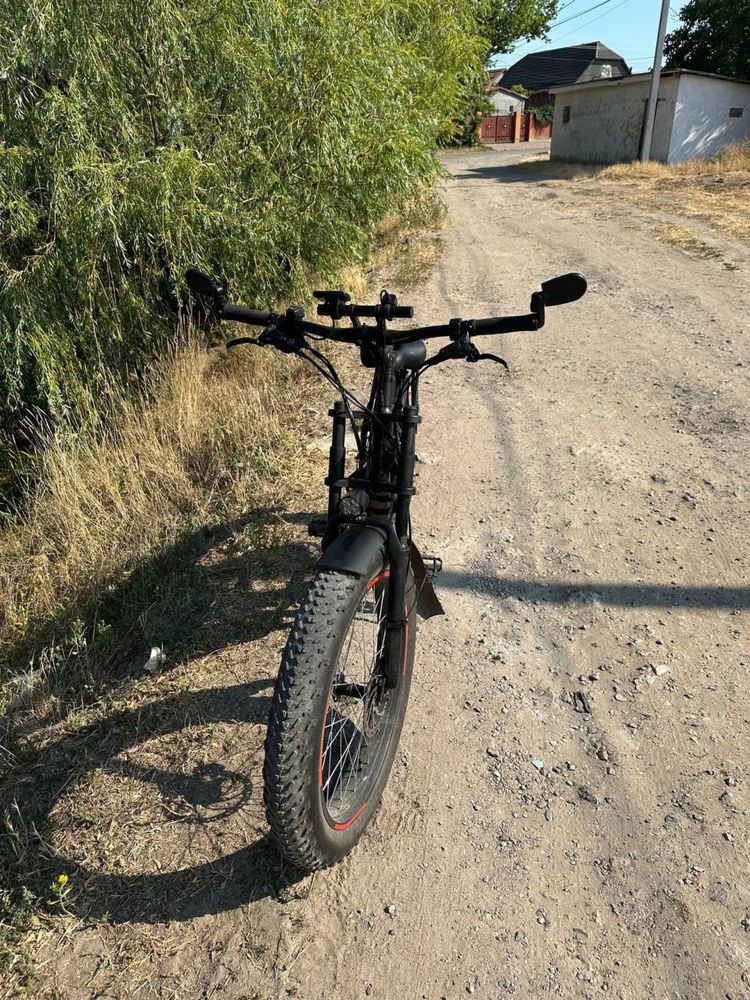 Электровелосипед фетбайк