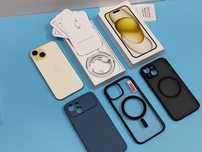 iPhone 15 + Чек з магазину + Аксесуари
